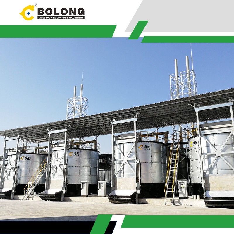 quiet bio-fermentation tank supplier